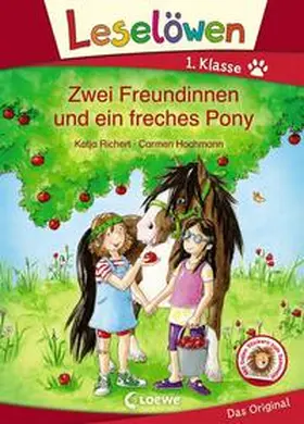 Richert |  Leselöwen 1. Klasse - Zwei Freundinnen und ein freches Pony | Buch |  Sack Fachmedien