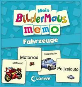 Loewe Lernen und Rätseln |  Mein Bildermaus-Memo - Fahrzeuge | Sonstiges |  Sack Fachmedien