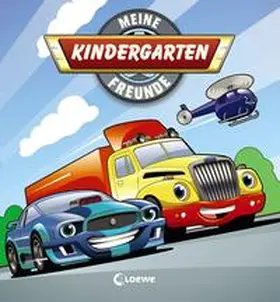  Meine Kindergarten-Freunde (Fahrzeuge) | Buch |  Sack Fachmedien