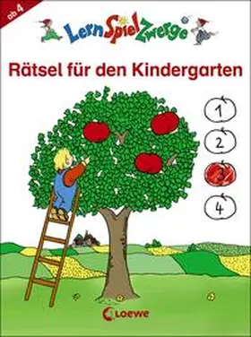 Loewe Lernen und Rätseln |  Rätsel für den Kindergarten | Buch |  Sack Fachmedien