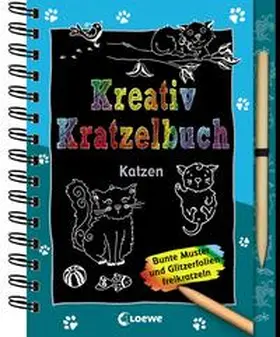  Kreativ-Kratzelbuch: Katzen | Buch |  Sack Fachmedien