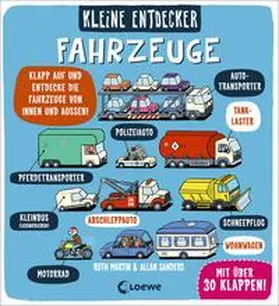 Martin / Loewe Meine allerersten Bücher |  Kleine Entdecker - Fahrzeuge | Buch |  Sack Fachmedien