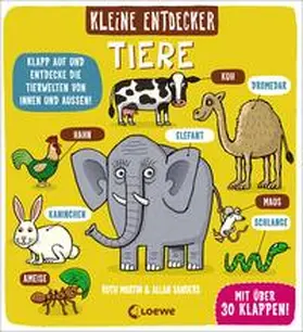 Martin / Loewe Meine allerersten Bücher |  Kleine Entdecker - Tiere | Buch |  Sack Fachmedien