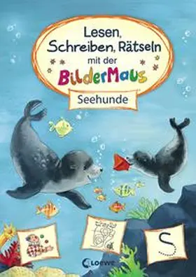 THiLO / Loewe Lernen und Rätseln / Loewe Erstlesebücher |  Lesen, Schreiben, Rätseln mit der Bildermaus | Buch |  Sack Fachmedien