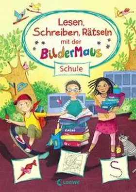 von Vogel / Loewe Lernen und Rätseln / Loewe Erstlesebücher |  Lesen, Schreiben, Rätseln mit der Bildermaus | Buch |  Sack Fachmedien