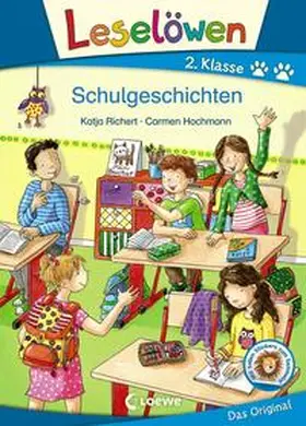 Richert / Loewe Erstlesebücher |  Leselöwen 2. Klasse - Schulgeschichten | Buch |  Sack Fachmedien