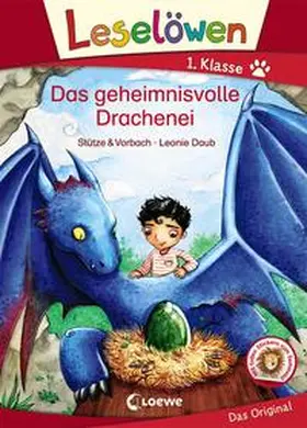 Stütze / Vorbach | Leselöwen 1. Klasse - Das geheimnisvolle Drachenei | Buch | 978-3-7855-8889-5 | www.sack.de