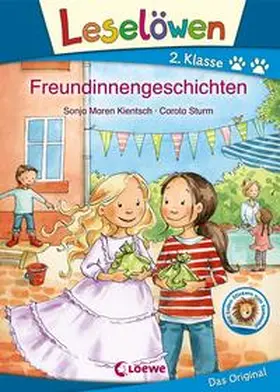 Kientsch / Loewe Erstlesebücher |  Leselöwen 2. Klasse - Freundinnengeschichten | Buch |  Sack Fachmedien