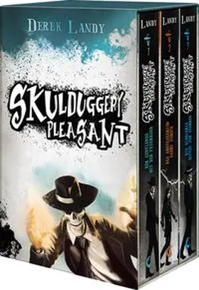 Landy / Loewe Jugendbücher |  Skulduggery Pleasant, Bände 1-3 | Buch |  Sack Fachmedien