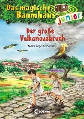 Pope Osborne |  Das magische Baumhaus junior 13 - Der große Vulkanausbruch | Buch |  Sack Fachmedien