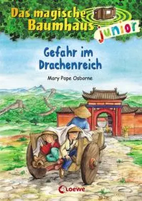 Pope Osborne |  Das magische Baumhaus junior 14 - Gefahr im Drachenreich | Buch |  Sack Fachmedien