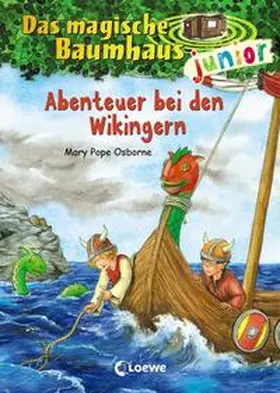 Pope Osborne |  Das magische Baumhaus junior 15 - Abenteuer bei den Wikingern | Buch |  Sack Fachmedien