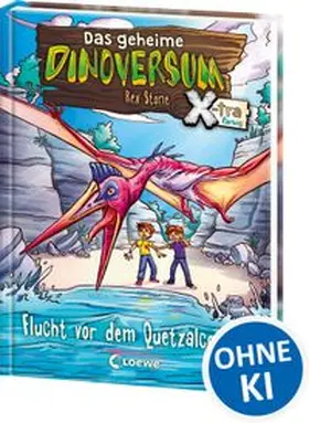 Stone |  Das geheime Dinoversum Xtra - Flucht vor dem Quetzalcoatlus | Buch |  Sack Fachmedien