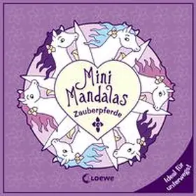  Mini-Mandalas - Zauberpferde | Buch |  Sack Fachmedien