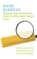 Benecke |  Warum man Spaghetti nicht durch zwei teilen kann | Buch |  Sack Fachmedien