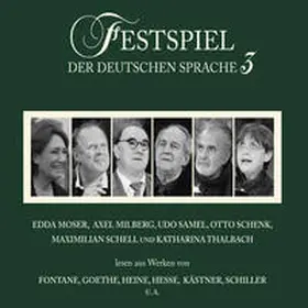 Sprache |  Festspiel der deutschen Sprache 3 | Sonstiges |  Sack Fachmedien