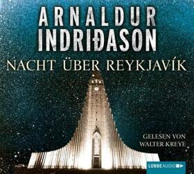 Indridason / Indriðason |  Nacht über Reykjavík | Sonstiges |  Sack Fachmedien