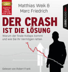 Weik / Friedrich | Weik, M: Crash ist die Lösung/2 MP3-CDs | Sonstiges | 978-3-7857-5150-3 | sack.de