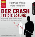 Weik / Friedrich |  Weik, M: Crash ist die Lösung/2 MP3-CDs | Sonstiges |  Sack Fachmedien