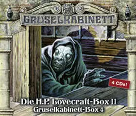 Lovecraft |  Gruselkabinett-Box 4 | Sonstiges |  Sack Fachmedien