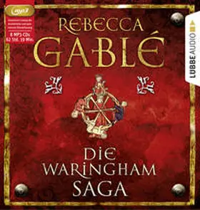 Gablé |  Die Waringham-Saga (8 MP3-CDs) | Sonstiges |  Sack Fachmedien