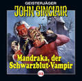 Dark |  John Sinclair-Folge 113: Mandraka,der Schwarzblut-Vampir | Sonstiges |  Sack Fachmedien