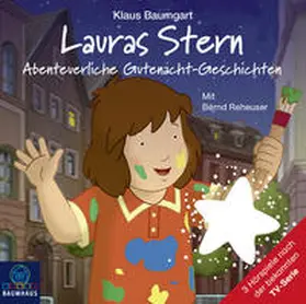 Baumgart / Neudert |  Lauras Stern-Abenteuerliche Gutenacht-Geschichte | Sonstiges |  Sack Fachmedien