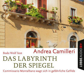 Camilleri |  Das Labyrinth der Spiegel | Sonstiges |  Sack Fachmedien