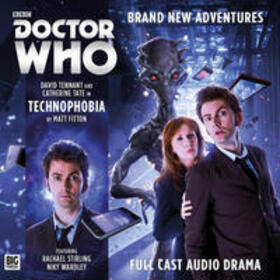 Fitton |  Doctor Who: Technophobia | Sonstiges |  Sack Fachmedien