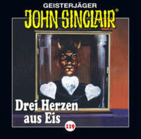 Dark | John Sinclair-Folge 119: Drei Herzen aus Eis | Sonstiges | 978-3-7857-5430-6 | sack.de