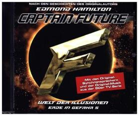  Captain Future: Erde in Gefahr-Folge 05 | Sonstiges |  Sack Fachmedien