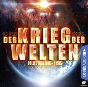 Wells |  Der Krieg der Welten - Teil 01 bis Teil 04 | Sonstiges |  Sack Fachmedien