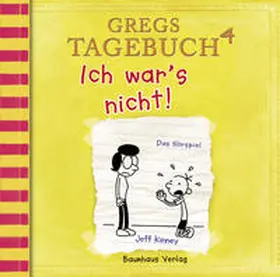 Kinney | Gregs Tagebuch 4 - Ich war's nicht! | Sonstiges | 978-3-7857-5614-0 | www.sack.de