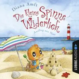 Amft | Die kleine Spinne Widerlich - Ausflug ans Meer | Sonstiges | 978-3-7857-5676-8 | www.sack.de