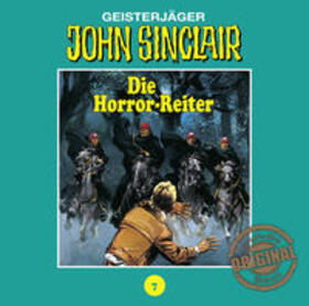 Dark |  John Sinclair Tonstudio Braun-Folge 07: Horror-Reiter | Sonstiges |  Sack Fachmedien