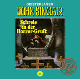 Dark |  John Sinclair Tonstudio Braun-Folge 25: Schreie in der Horro | Sonstiges |  Sack Fachmedien