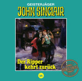 Dark |  John Sinclair Tonstudio Braun-Folge 36: Ripper kehrt zurück | Sonstiges |  Sack Fachmedien