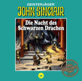 Dark |  John Sinclair Tonstudio Braun-Folge 46: Nacht des Schwarzen | Sonstiges |  Sack Fachmedien