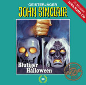 Dark |  John Sinclair Tonstudio Braun-Folge 50: Blutiger Halloween | Sonstiges |  Sack Fachmedien