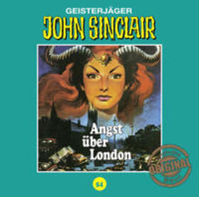 Dark |  John Sinclair Tonstudio Braun-Folge 54: Angst über London | Sonstiges |  Sack Fachmedien