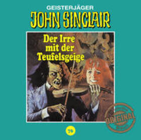 Dark |  John Sinclair Tonstudio Braun-Folge 76: Irre mit der Teufels | Sonstiges |  Sack Fachmedien