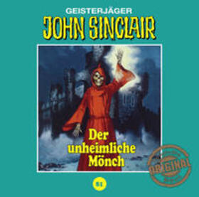 Dark |  John Sinclair Tonstudio Braun-Folge 81: Der unheimliche Mönc | Sonstiges |  Sack Fachmedien