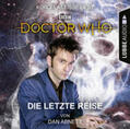 Abnett |  Doctor Who - Die letzte Reise | Sonstiges |  Sack Fachmedien