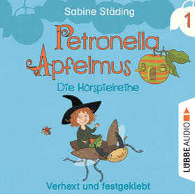 Städing | Petronella Apfelmus 01 - Die Hörspielreihe. Verhext und festgeklebt | Sonstiges | 978-3-7857-5968-4 | sack.de