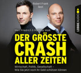 Weik / Friedrich | Weik, M: Der größte Crash aller Zeiten/6 CDs | Sonstiges | 978-3-7857-8046-6 | sack.de