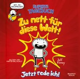 Kinney |  Ruperts Tagebuch - Zu nett für diese Welt! | Sonstiges |  Sack Fachmedien