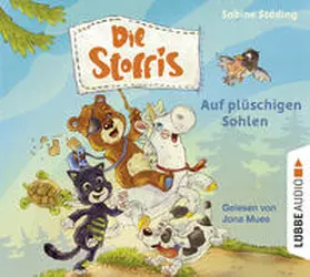 Städing |  Die Stoffis 01. Auf plüschigen Sohlen | Sonstiges |  Sack Fachmedien