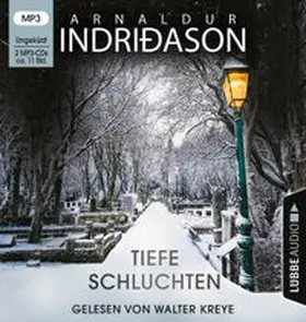 Indriðason | Tiefe Schluchten | Sonstiges | 978-3-7857-8404-4 | www.sack.de