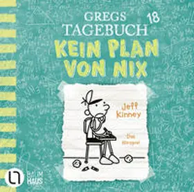 Kinney / Singer |  Gregs Tagebuch 18 - Kein Plan von nix | Sonstiges |  Sack Fachmedien