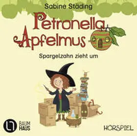 Städing / Singer |  Petronella Apfelmus - Spargelzahn zieht um | Sonstiges |  Sack Fachmedien